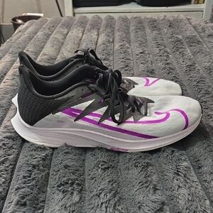 Nike Zoom Rival Fly Running Shoes- Black and Purple